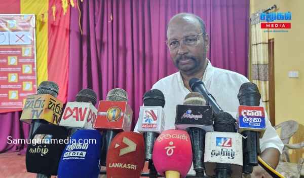 நாங்கள் விரும்பி வெளியில் வரவில்லை : ஜனநாயக தமிழரசு கூட்டமைப்பின் வேட்பாளர் - கே. வி. தவராசா 